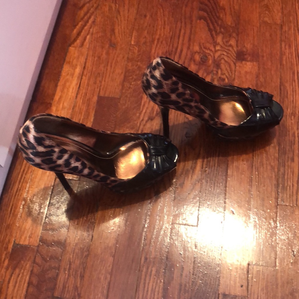 Leopard high heels - Picture 2 of 3